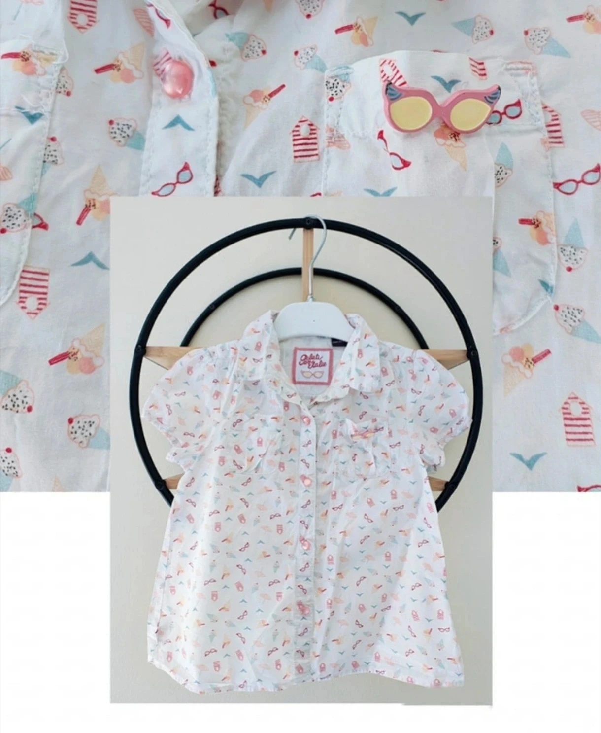 4 ans chemise été sergent major
